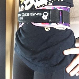 SOLD Unbroken Designs Weight Lifting Belt